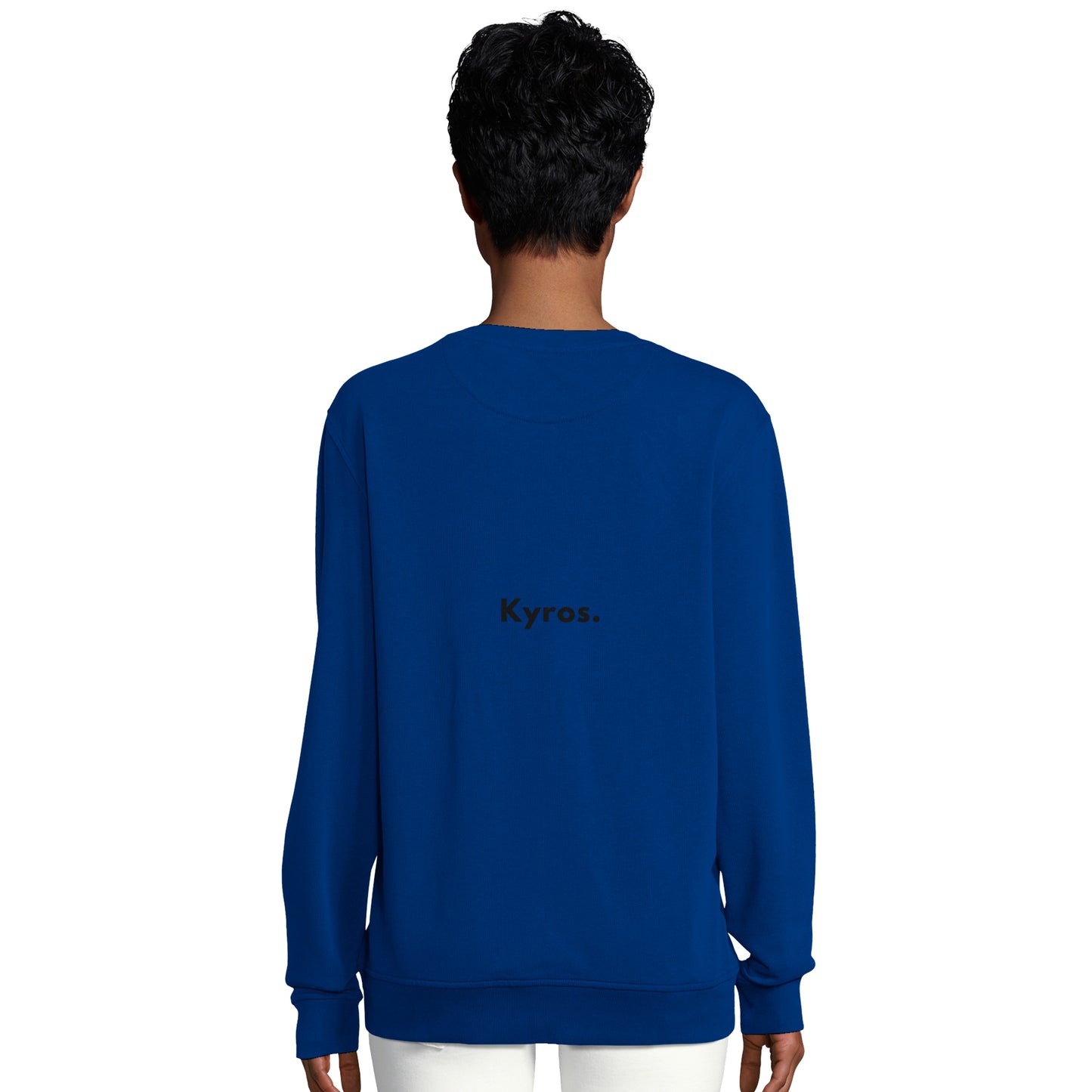 Organic Unisex Kyros Crewneck Sweatshirt |