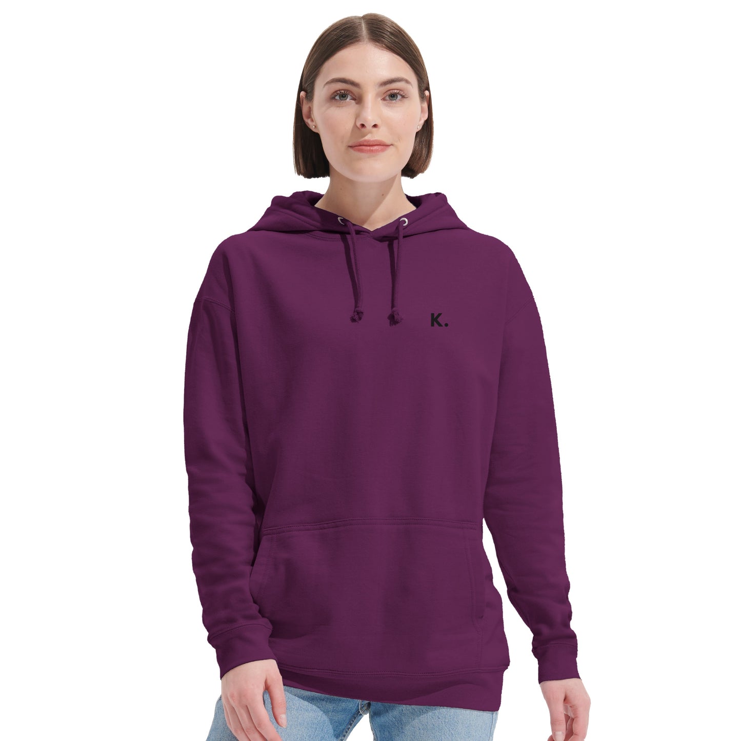 Recycled Blend Kyros Unisex Hoodie - Printed