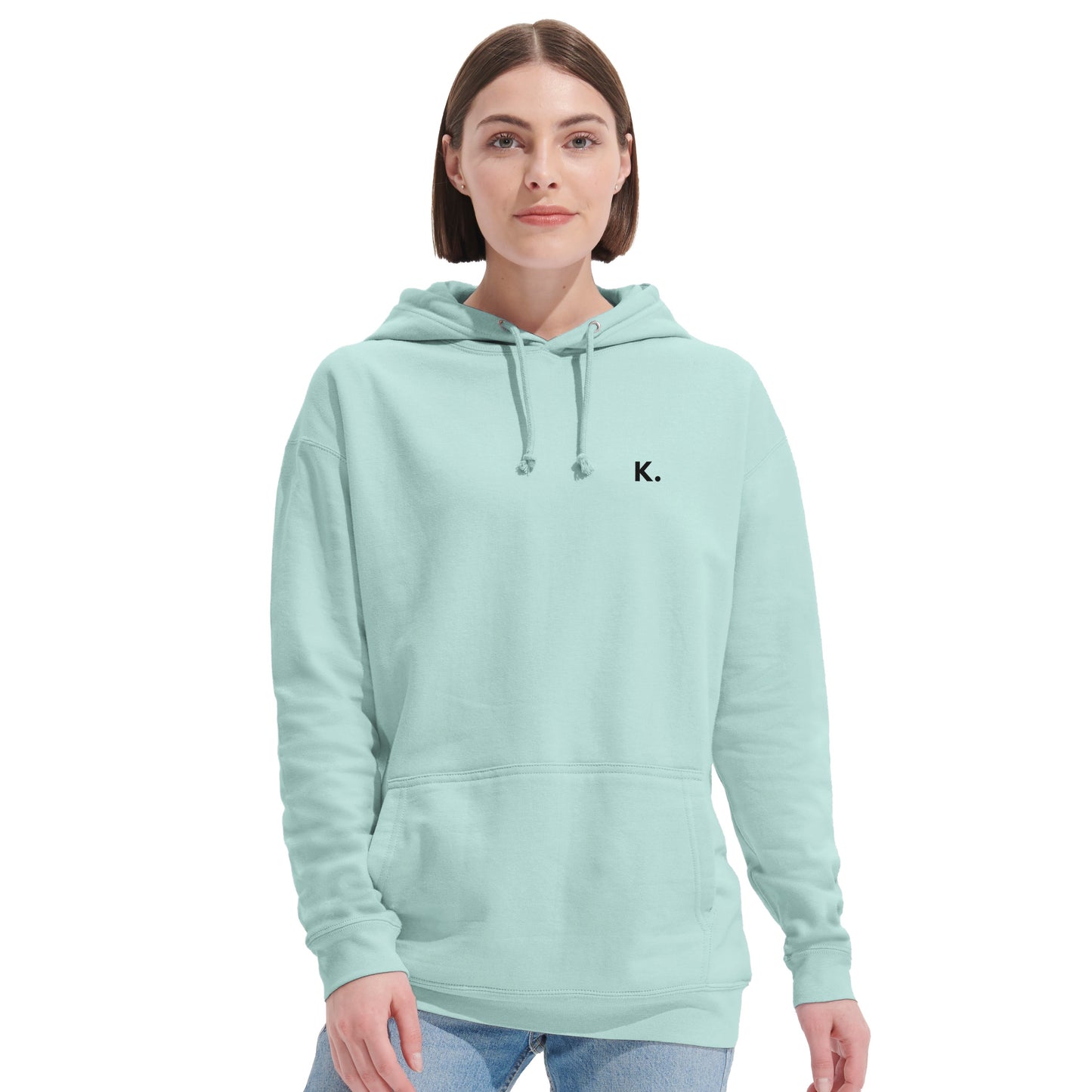 Recycled Blend Kyros Unisex Hoodie - Printed