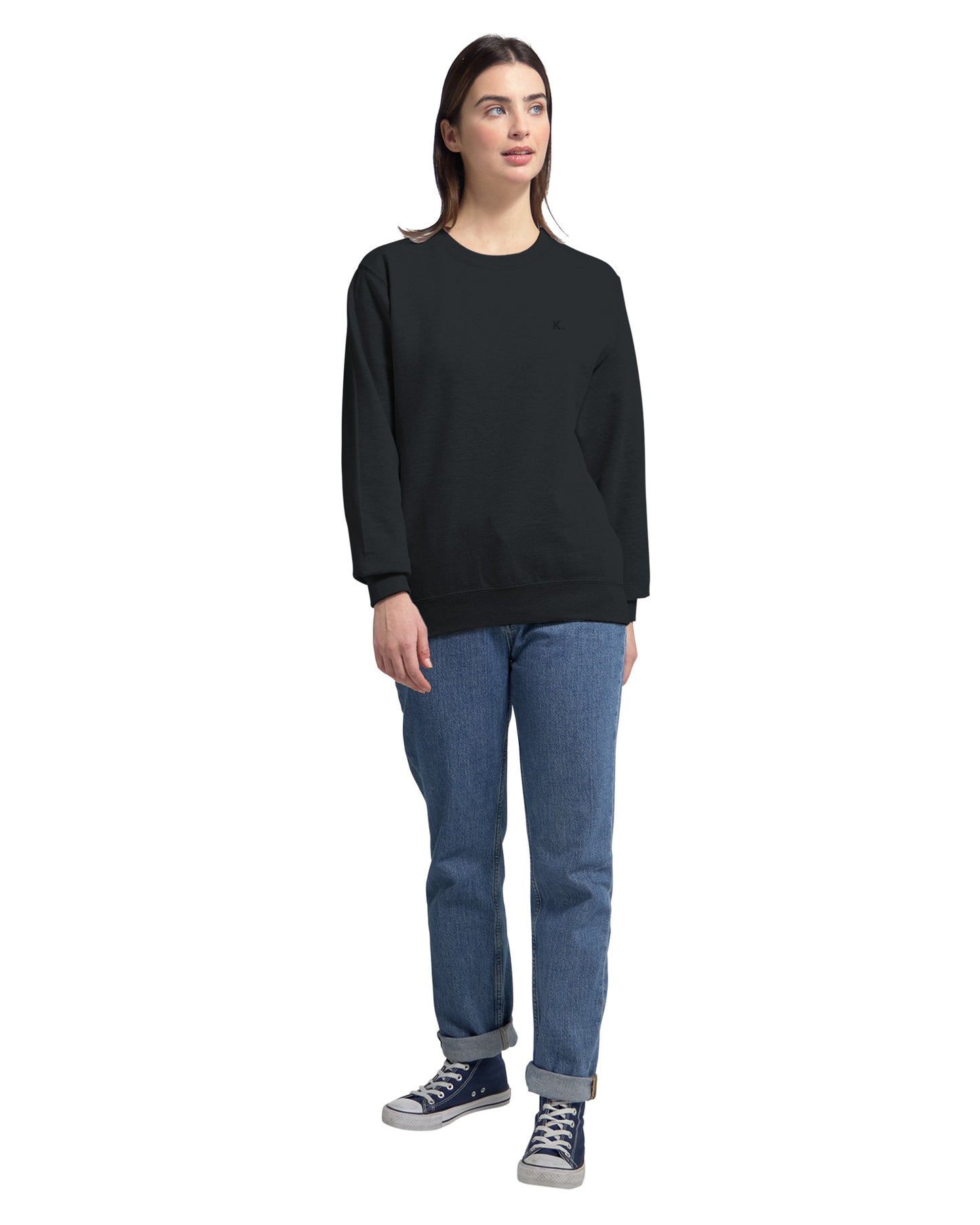 Premium Unisex Kyros Crewneck Sweatshirt - Geborduurd